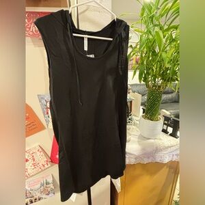 Piphany La Jolla Black Sleeveless Tank Top